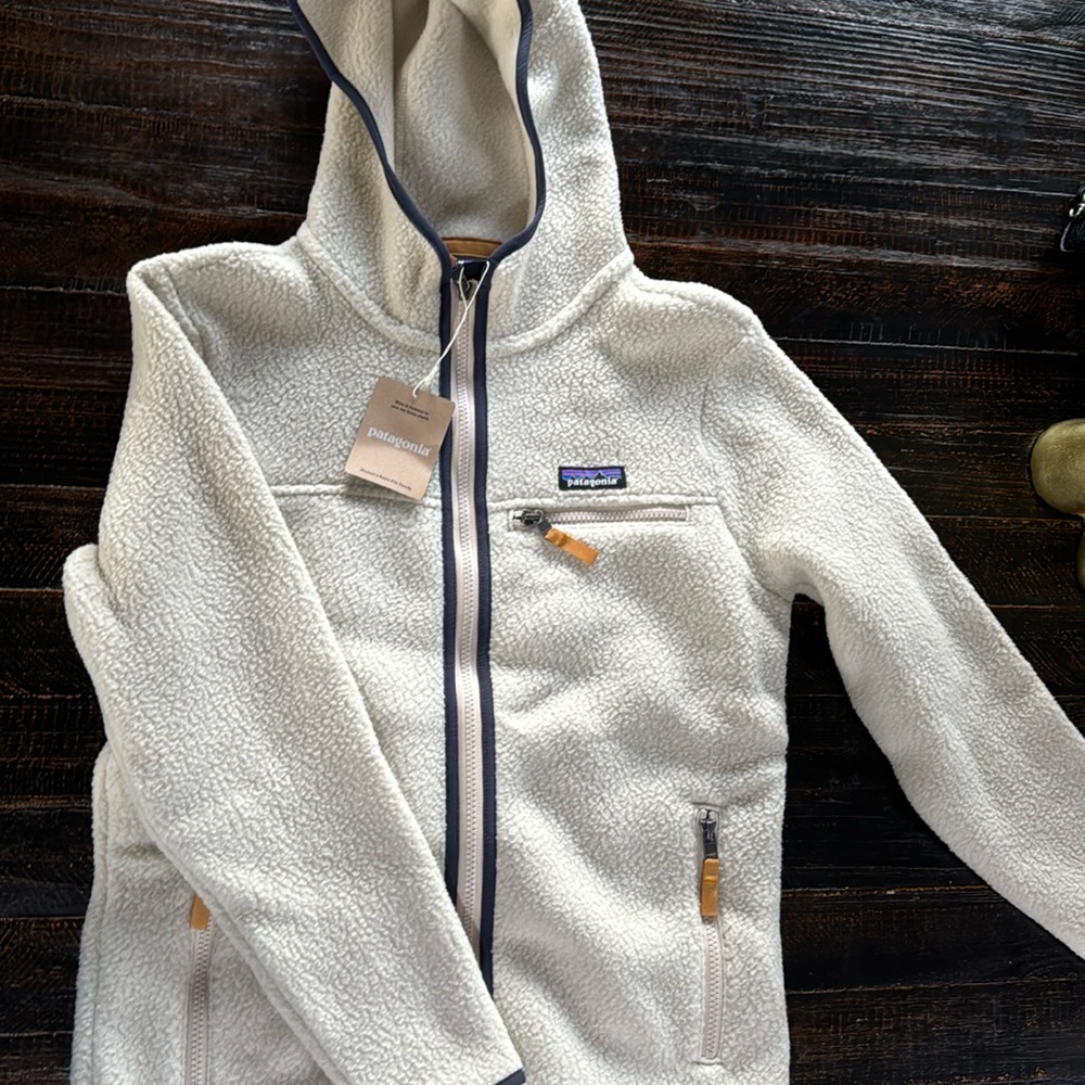 Patagonia zip up hoodie